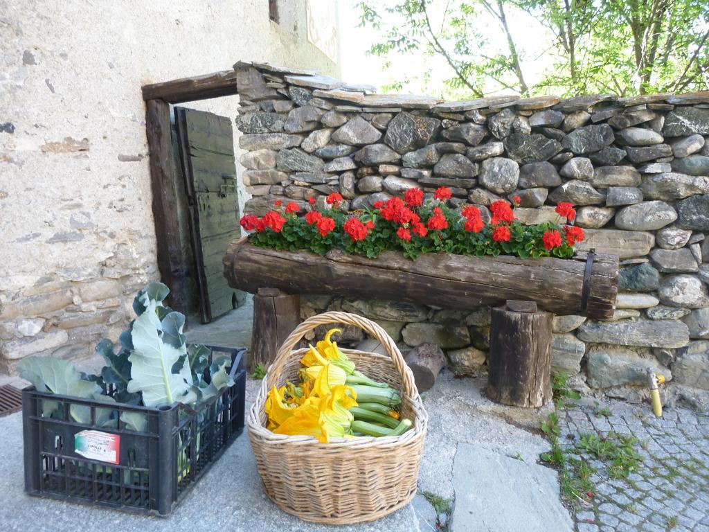 Agriturismo Barba Gust Cesana Torinese Buitenkant foto